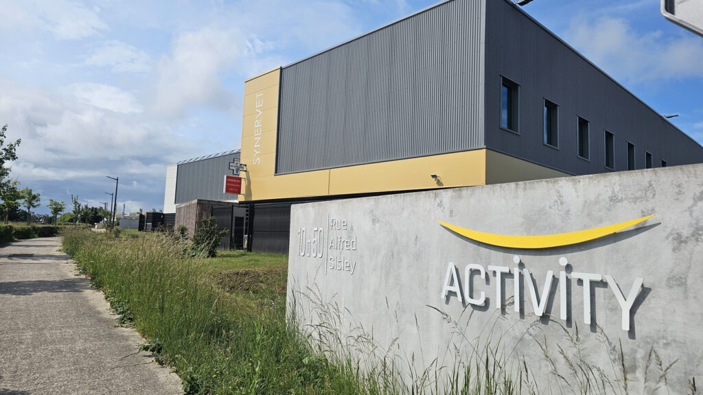 Village Activity le Pressoir, bureaux et locaux d'activités neufs à louer et à vendre au nord du Havre (c) Le Havre Seine Développement