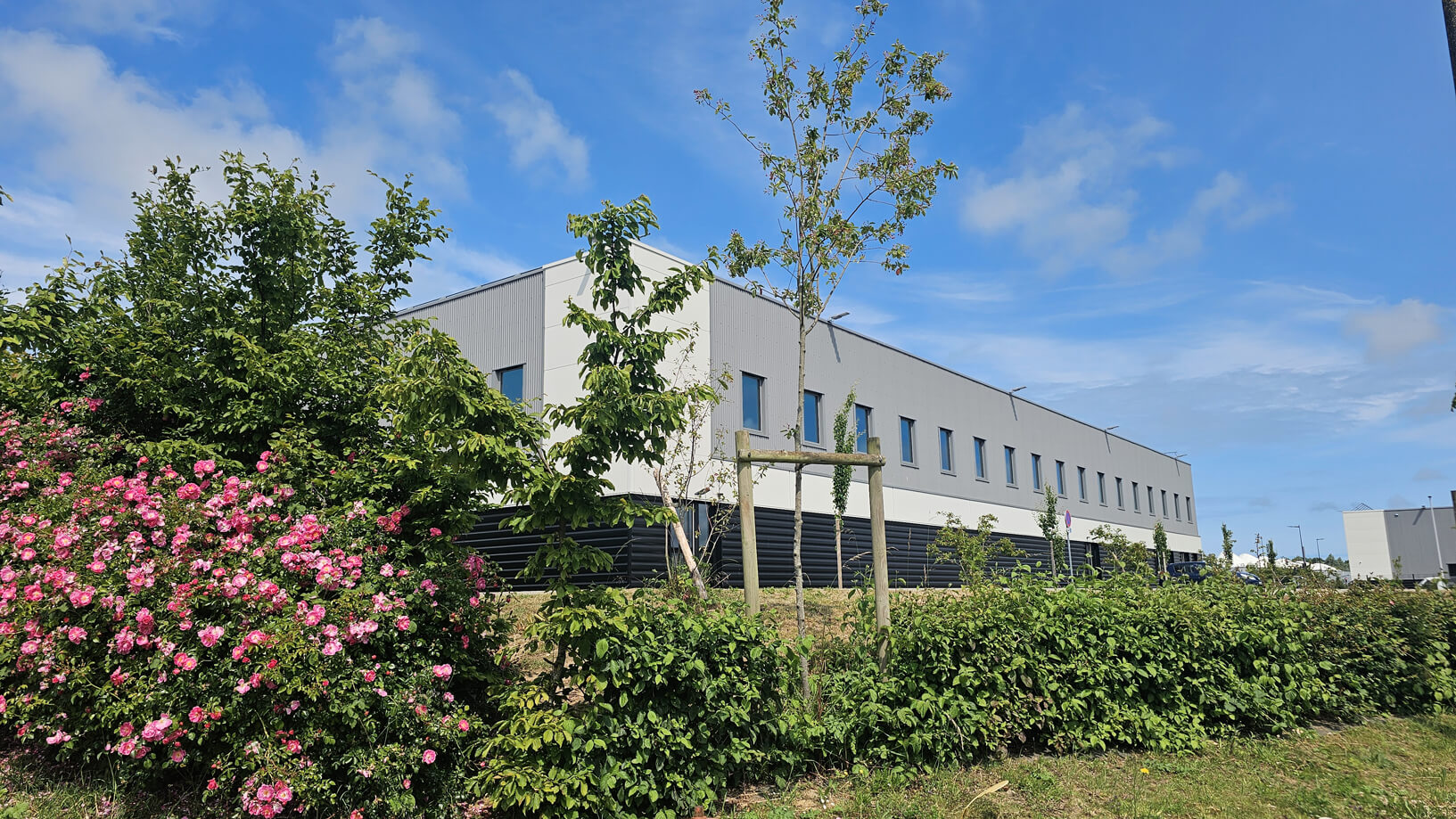 Village Activity le Pressoir, bureaux et locaux d'activités neufs à louer et à vendre au nord du Havre (c) Le Havre Seine Développement