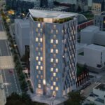 Tour Signal sur le quartier Dumont d'Urville - Le Havre