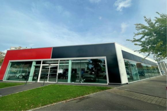 Local commercial ou d'activités 1400, à louer ou à vendre au Havre