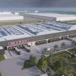 V. Park, entrepôt logistique bas carbone sur le PLPN2, Zone Industrielle et Portuaire du Havre (c) Virtuo Industrial Property