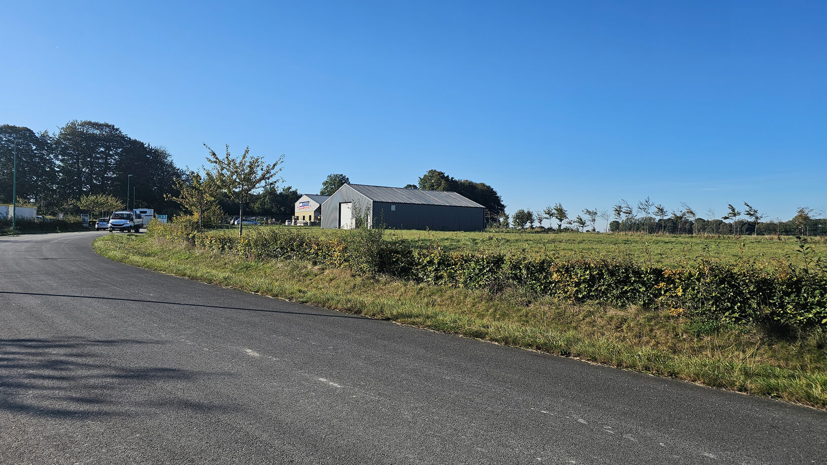 Parc d'activités de l'Ormerie, un cadre à taille humaine à Criquetot l'Esneval (c) Le Havre Seine Développement