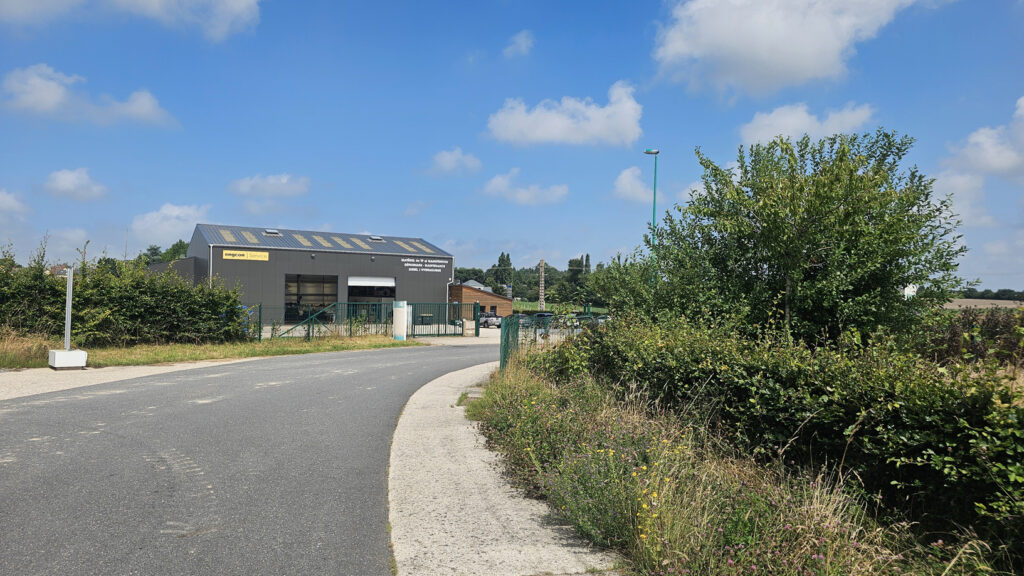 Parc d'activités de l'Ormerie, un cadre à taille humaine à Criquetot l'Esneval (c) Le Havre Seine Développement