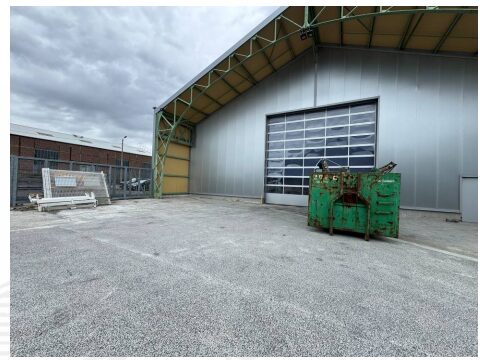 Local d'activités Le Havre 273, sur le parc d'activités de l'Escaut dédié au nautisme