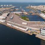 Terminal Ferry et bassin de la Citadelle, sur le site de la Citadelle, au Havre (c) Marin David