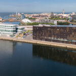 Siège de Seafrigo et Ecole Nationale Supérieure Maritime (ENSM) sur le site de la Citadelle, au Havre (c) Marin David