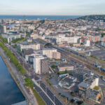 Investissements immobiliers au niveau de l'entrée de ville du Havre (c) Marin David