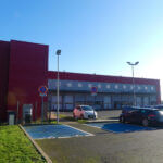 Hôtel d'entreprises Fécamp Développement, bureaux et ateliers à louer sur le parc des Hautes Falaises (c) Le Havre Seine Développement