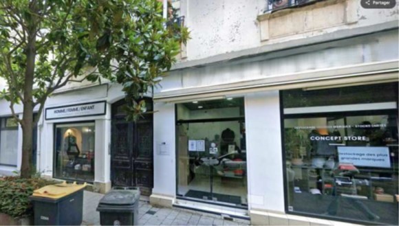 LOCAL COMMERCIAL COTY LE HAVRE