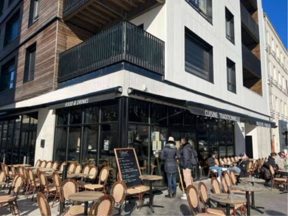 FONDS DE COMMERCE LE HAVRE DANTON