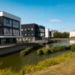 Office buildings including the Le Havre Plateau Business Hotel, in the Le Havre Plateau business park (c) Le Havre Seine Développement