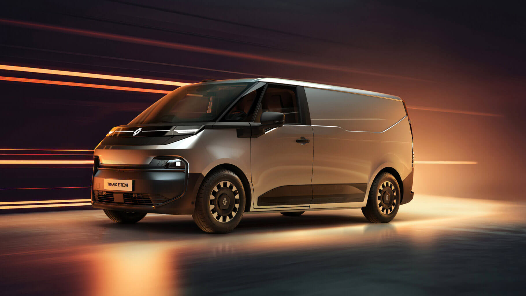 Renault Trafic E-Tech electric © Renault Design
