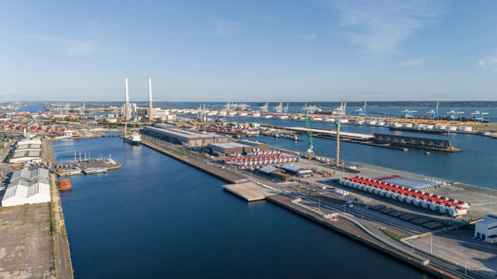 Siemens Gamesa, la plus grande plateforme française dédiée aux éoliennes en mer (c) Marin David