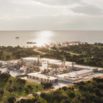 Livista Energy Europe, projet de raffinerie de lithium de qualité batterie sur la Zone Industrielle et Portuaire du Havre (c) Livista Energy Europe