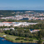 Nord-ouest de la Zone Industrielle et Portuaire du Havre - Gonfreville l'Orcher (c) Marin David