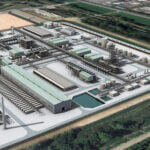 Simulation 3D de France KEREAUZEN par Engie sur le site Grand Canal de la Zone Industrielle et Portuaire