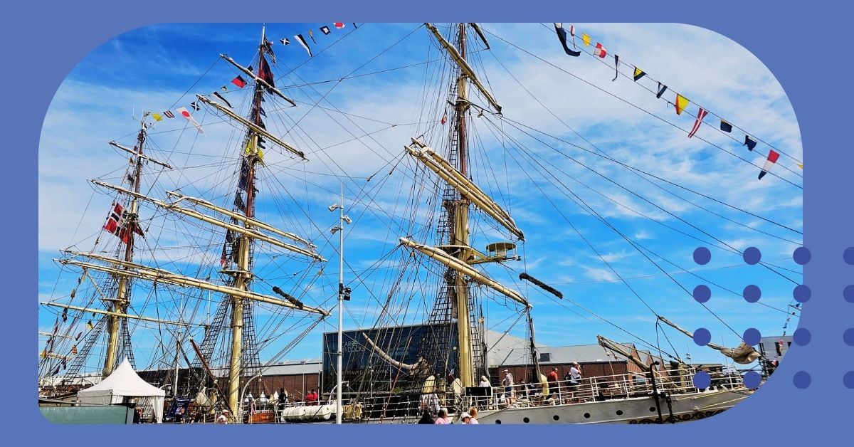 Des enseignes nationales invitées à découvrir la ville pendant les Grandes Voiles du Havre 2025 (c) Le Havre Seine Développement