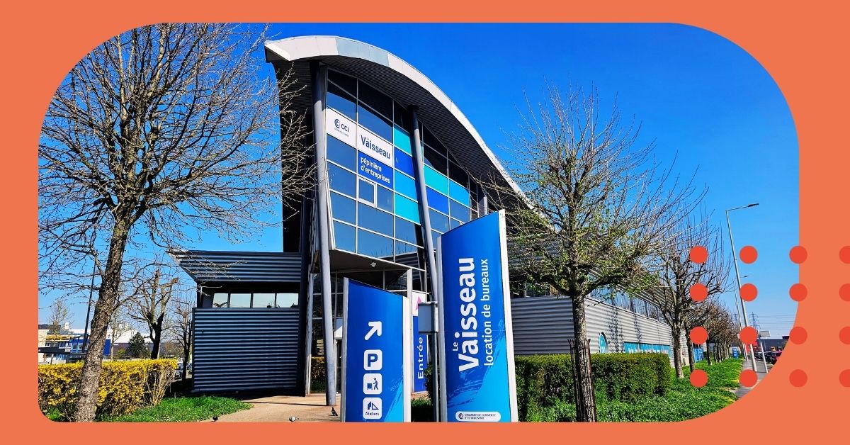 Wash LH installe ses services administratifs dans la pépinière d'entreprises Le Vaisseau (c) Le Havre Seine Développement