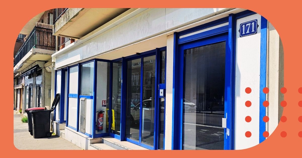 Polylangues débarque rue de Verdun au Havre (c) Le Havre Seine Développement