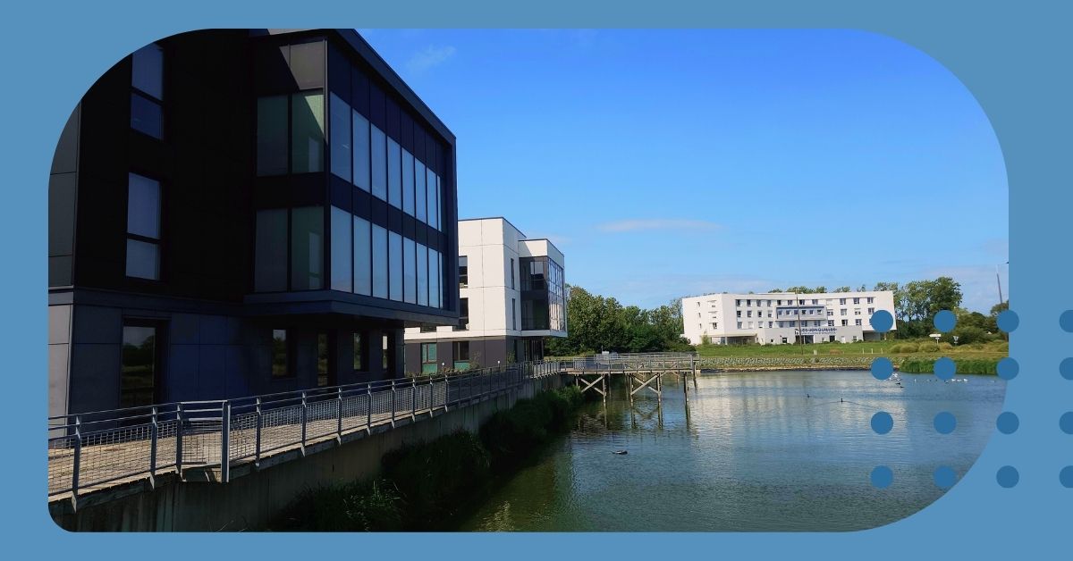 Le Havre Transport & Logistique s'implante dans l'hôtel d'entreprises Le Havre Plateau (c) Le Havre Seine Développement