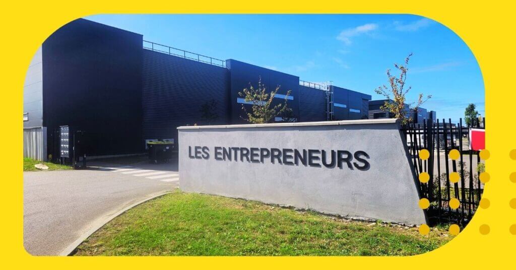 Siefridt Peinture s'installe dans les locaux d'activités neufs Les Entrepreneurs, sur le parc d'activités Le Havre Plateau (c) Le Havre Seine Développement