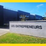 Siefridt Peinture s'installe dans les locaux d'activités neufs Les Entrepreneurs, sur le parc d'activités Le Havre Plateau (c) Le Havre Seine Développement
