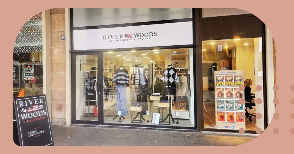 River Woods s'implanter dans les rues piétonnes du Havre (c) Le Havre Seine Développement