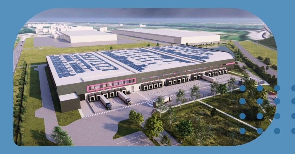 Distrimex s'implante dans les entrepôts V.Park (c) Virtuo Property Industrial