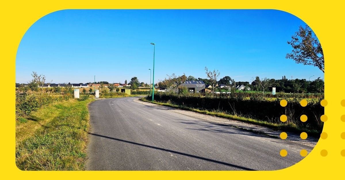 Flamme & Caux va construire des nouveaux locaux avec showroom au parc d'activités de l'Ormerie, à Criquetot l'Esneval (c) Le Havre Seine Développement