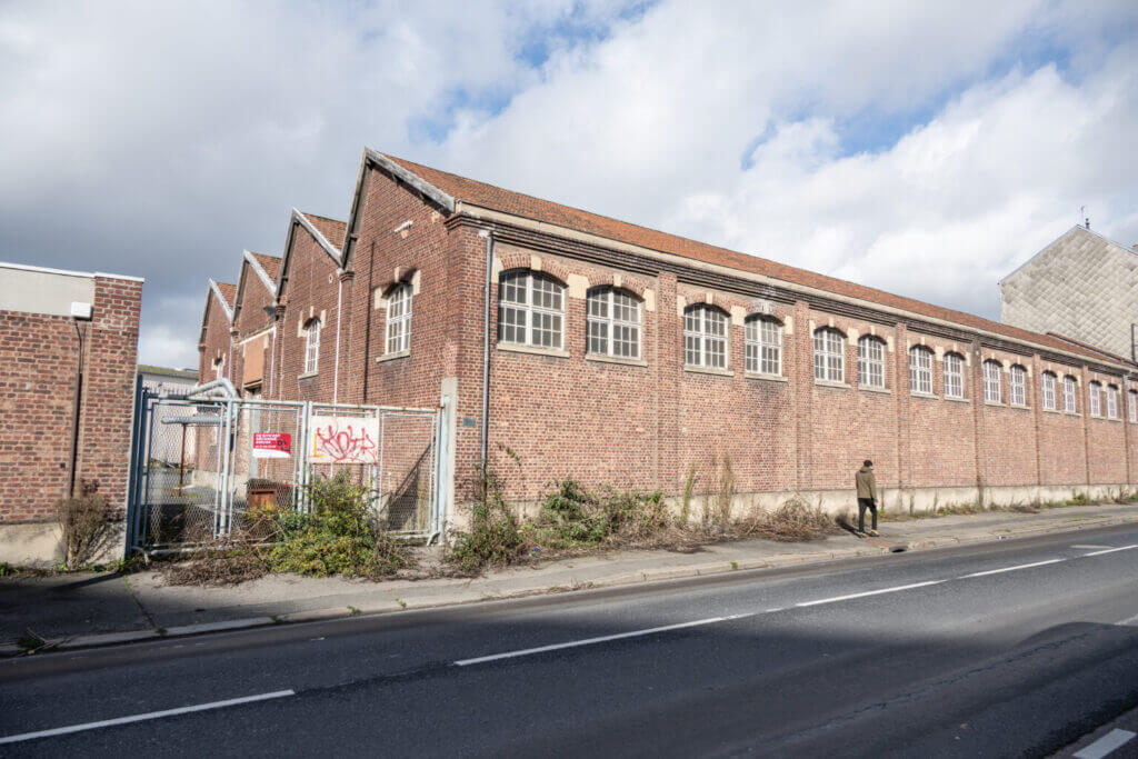 Boulevard Jules Durand Friche au 19-31 boulevard Jules Durand au Havre (c) Anne-Bettina Brunet - Ville du Havre