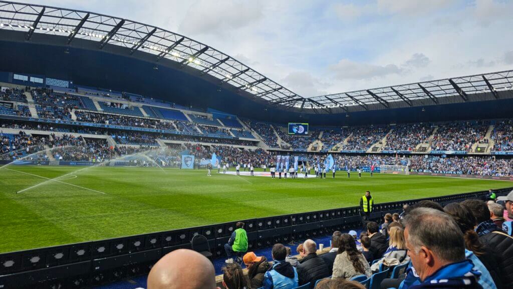 Match HAC Football en Ligue 1 (c) Le Havre Seine Développement