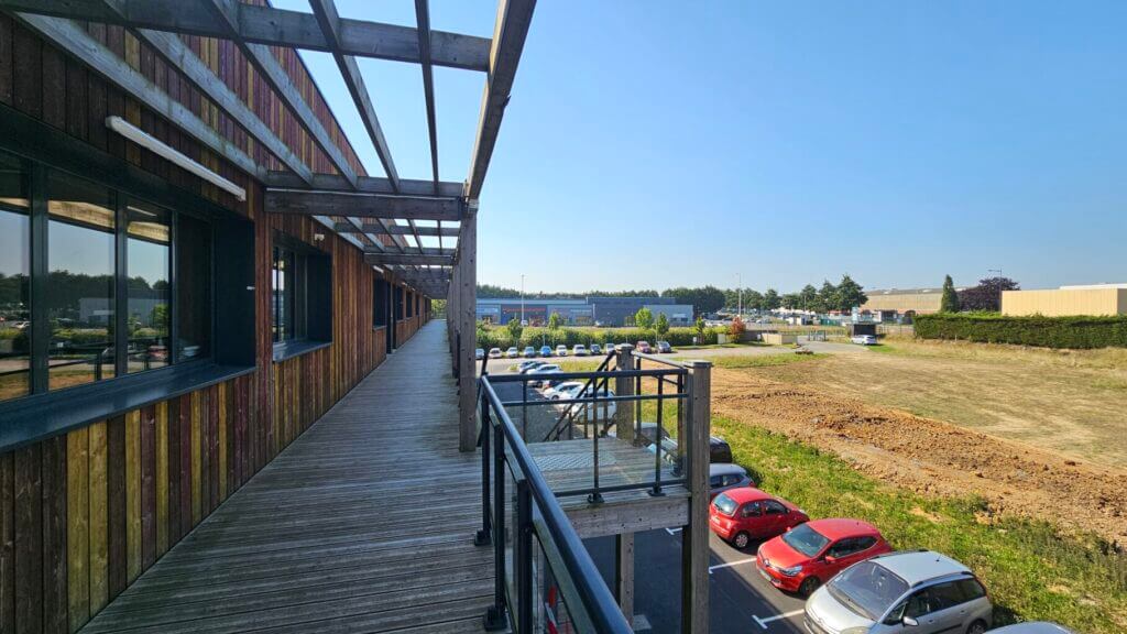 Joliot Curie, foncier pour bureaux au nord du Havre (c) Le Havre Seine Développement
