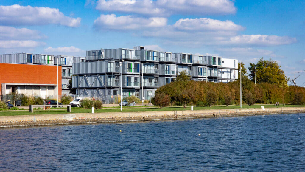 Cite A Docks, résidence étudiante en conteneurs (c) Le Havre Seine Développement