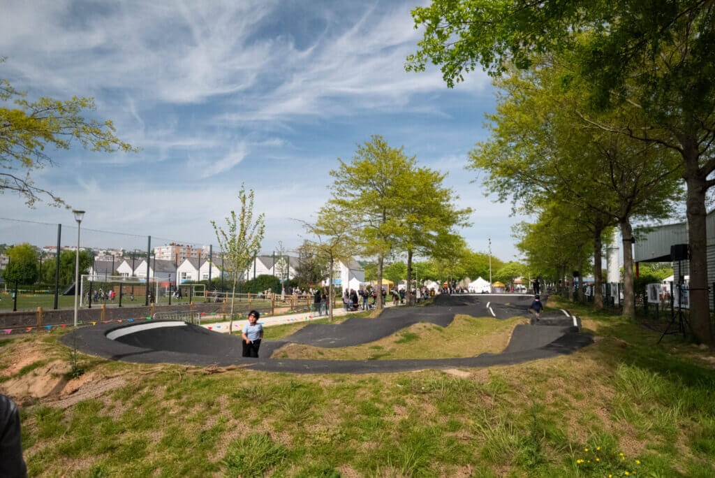Pump track (c) Nicolas Bram - Ville du Havre