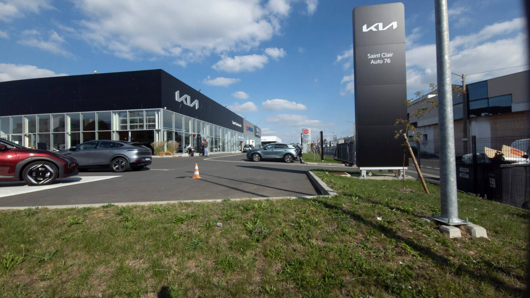 Concessions automobiles proches de Lamartine Nicolle, friche au Havre (c) Le Havre Seine Développement