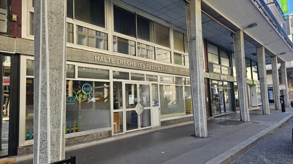 Ilot N11, ancienne crèche et maison des familles au Havre (c) Le Havre Seine Développement