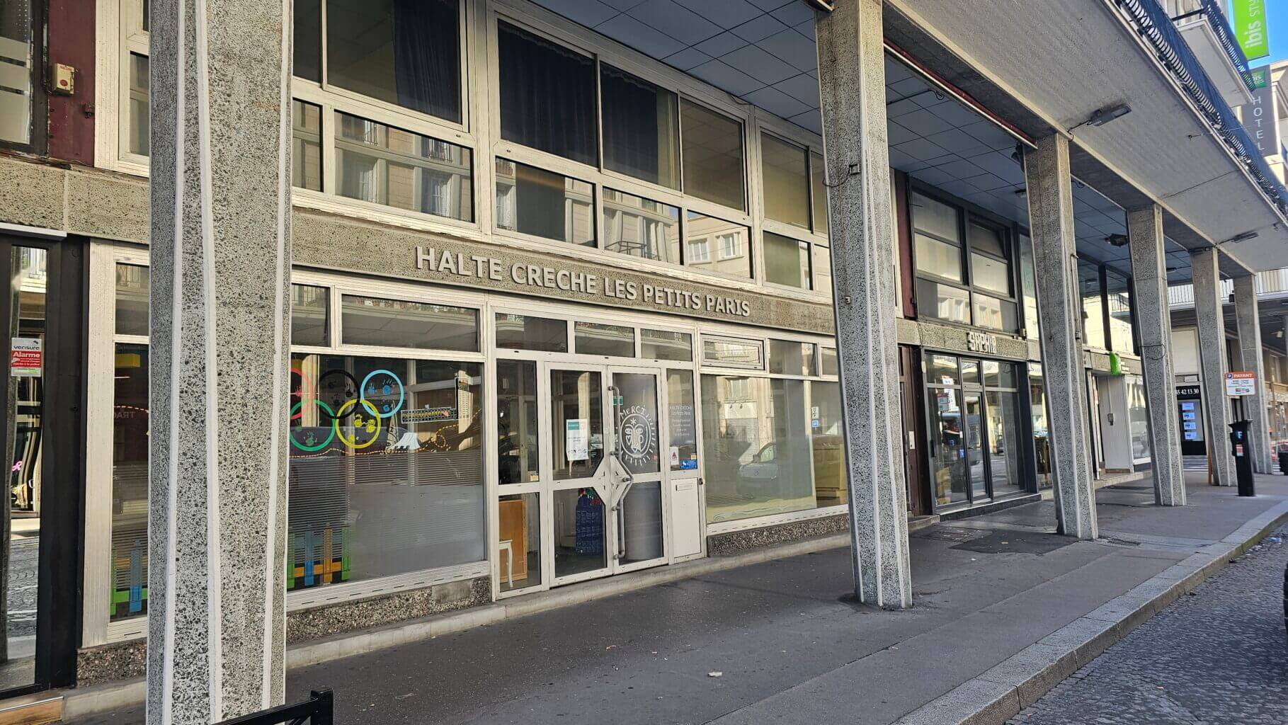 Ilot N11, ancienne crèche et maison des familles au Havre (c) Le Havre Seine Développement