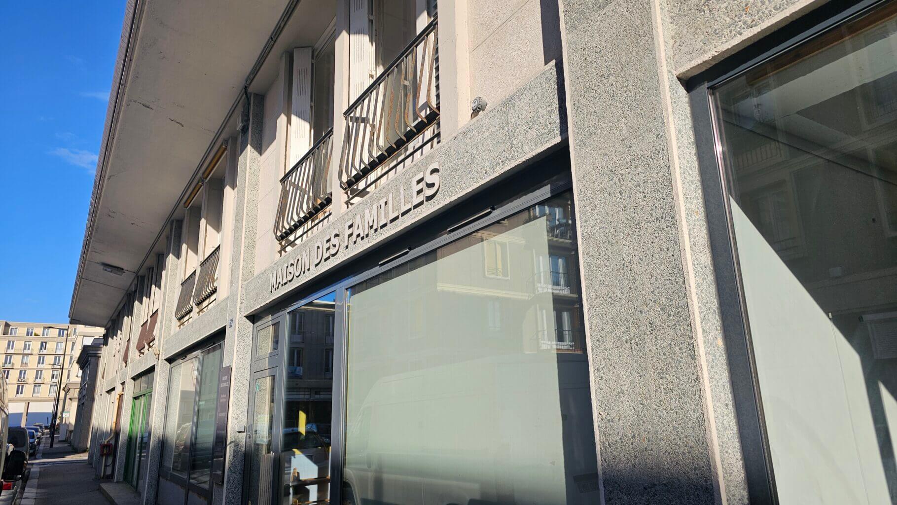 Ilot N11, ancienne crèche et maison des familles au Havre (c) Le Havre Seine Développement