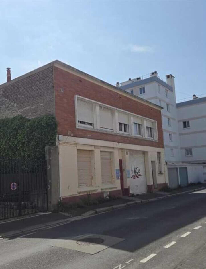 LOCAL COMMERCIAL HANGAR DANTON LE HAVRE 250