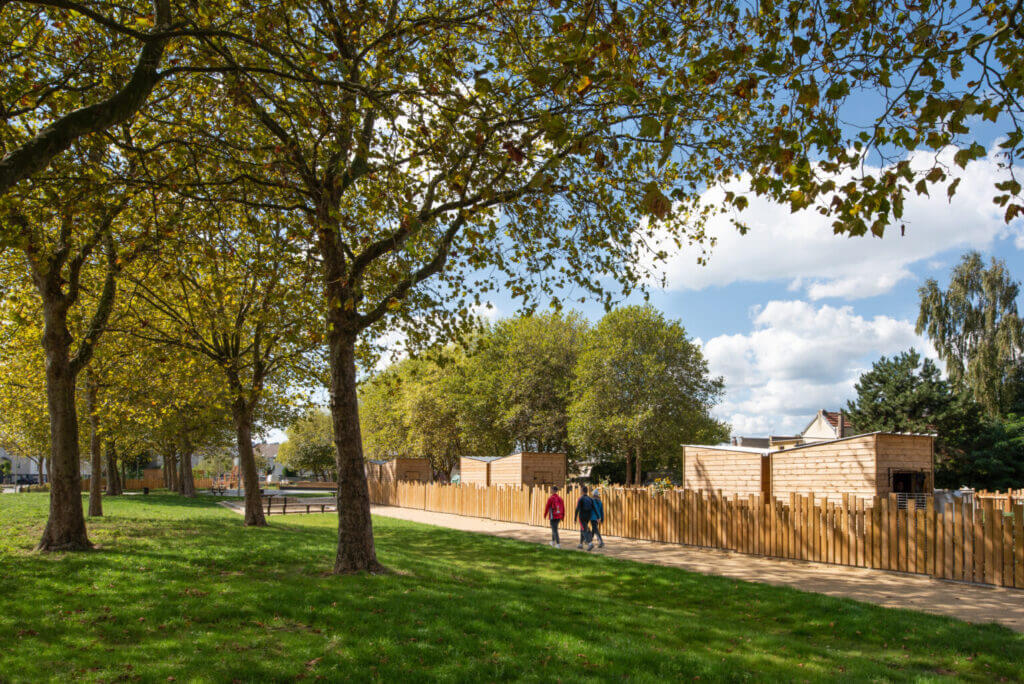 Square Viviani (c) Ville du Havre