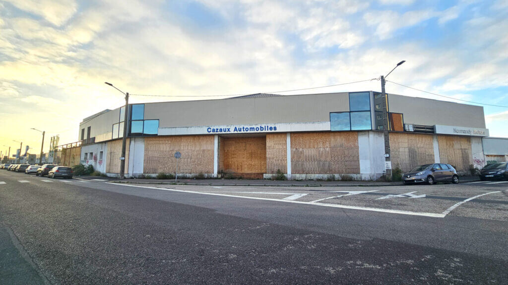 Lamartine Nicolle Lamartine Nicolle, friche au Havre (c) Le Havre Seine Développement