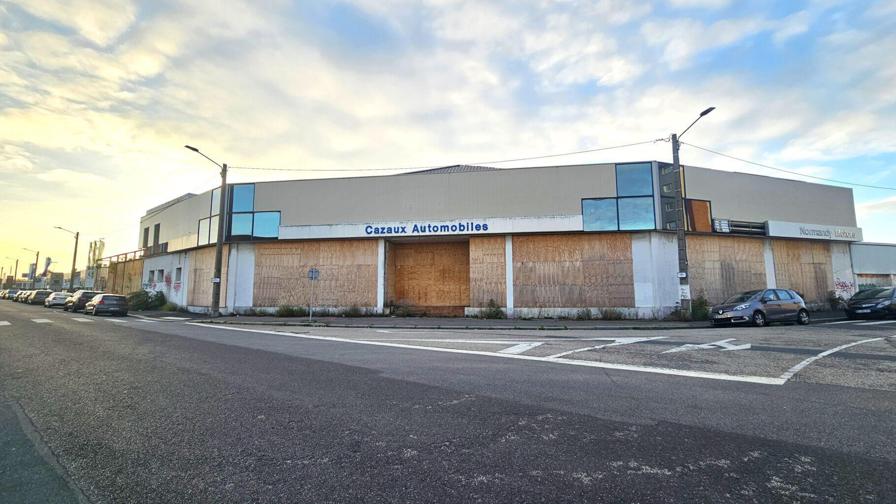 Lamartine Nicolle, friche au Havre (c) Le Havre Seine Développement