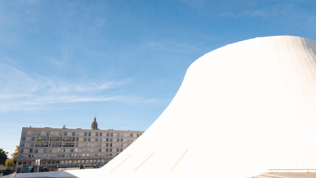 Le Volcan, Scène nationale (c) Le Havre Seine Développement