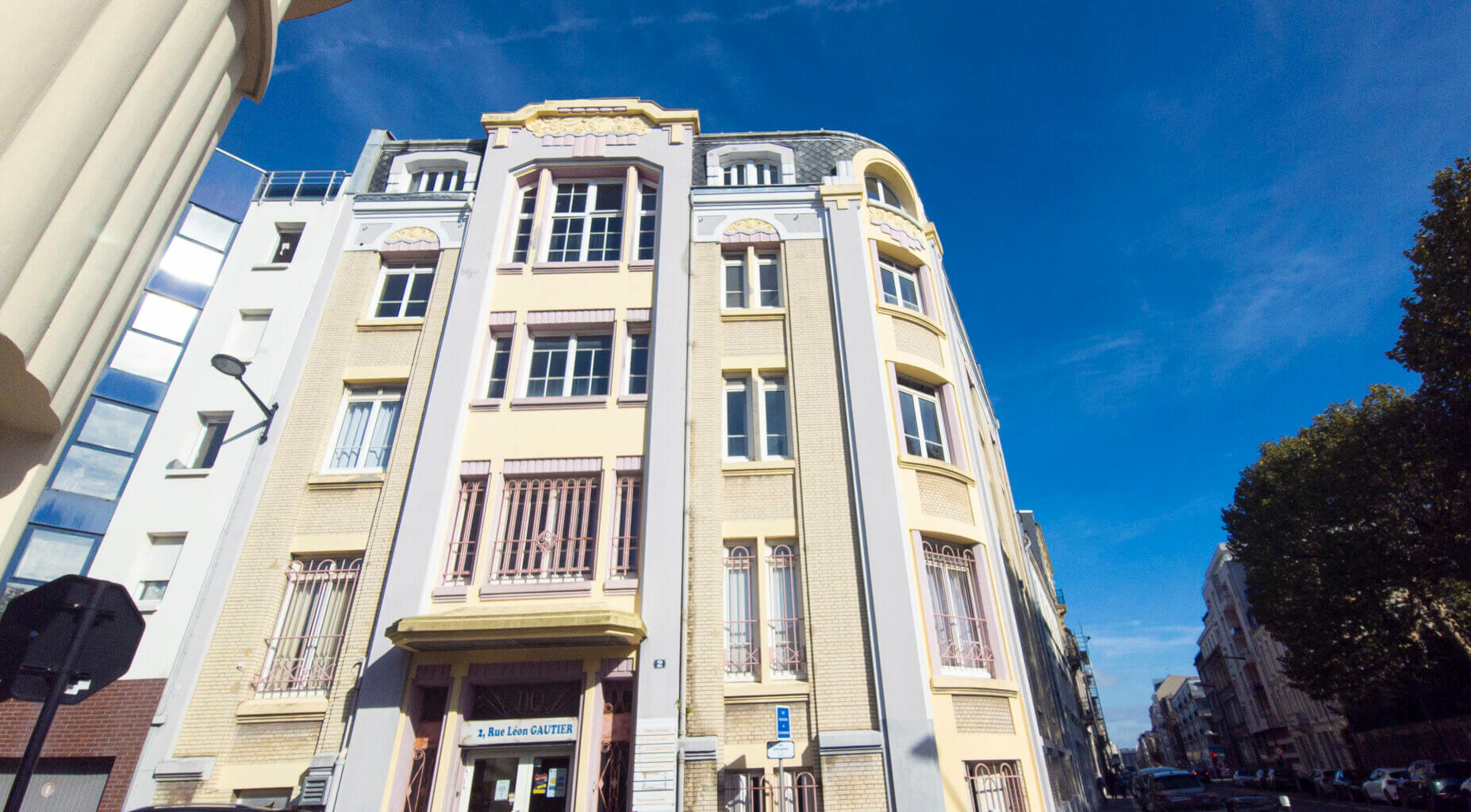 Léon Gautier, opportunité immobilière à réhabiliter au Havre (c) Le Havre Seine Développement