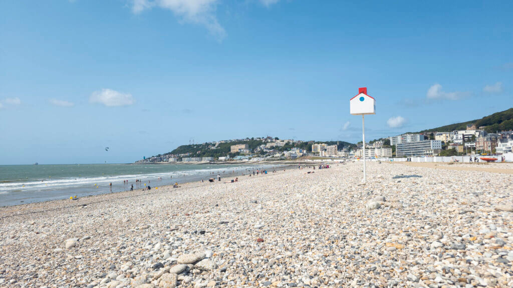 Plage du Havre (c) Le Havre Seine Développement