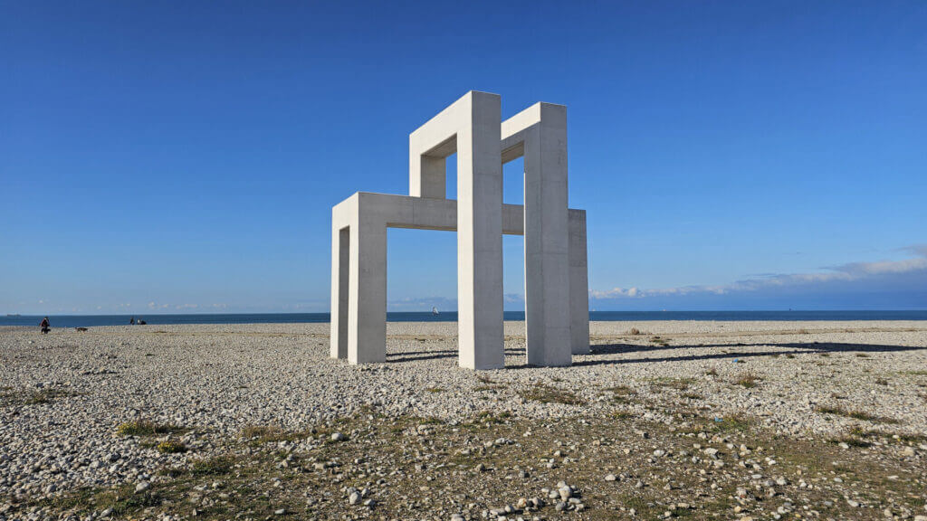 Up#3 plage du Havre (c) Le Havre Seine Développement