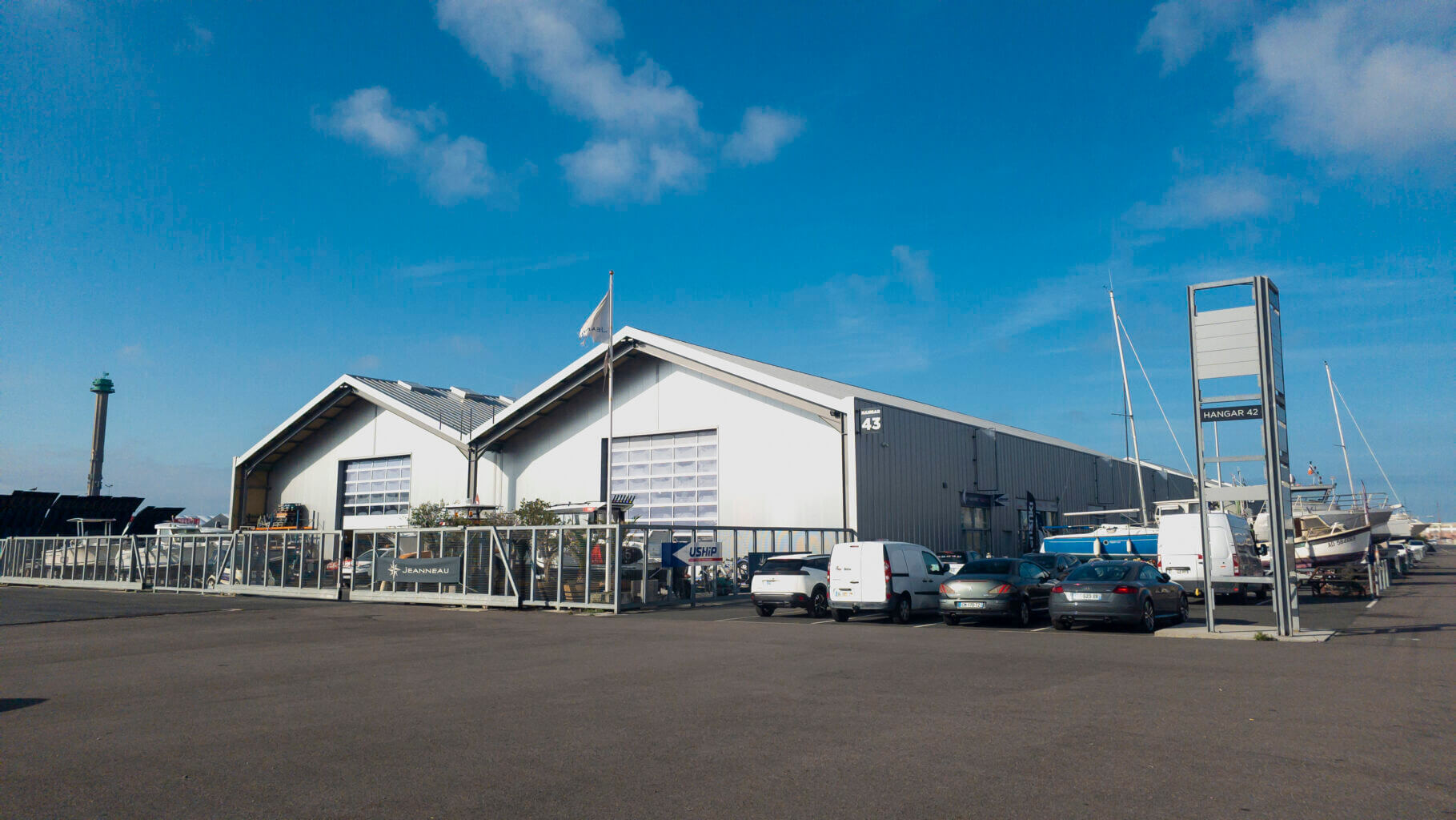 Parc d'activités de l'Escaut au Havre, pour les activités Nautisme (c) Le Havre Seine Développement