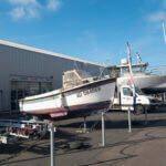 Conservatoire maritime sur la pointe de l'Escaut au Havre, pour les activités Nautisme (c) Le Havre Seine Développement