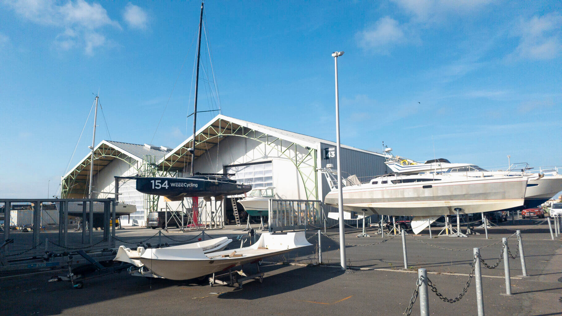 Parc d'activités de l'Escaut au Havre, pour les activités Nautisme (c) Le Havre Seine Développement