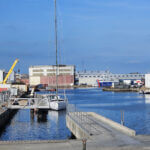 Pointe de l'Escaut au Havre, pour les activités Nautisme (c) Le Havre Seine Développement